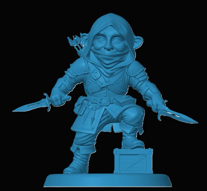Mô hình Halfling Rogue - Image 1