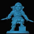Mô hình Halfling Rogue - Thumbnail 1