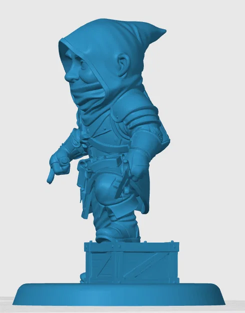 Mô hình Halfling Rogue - Image 2