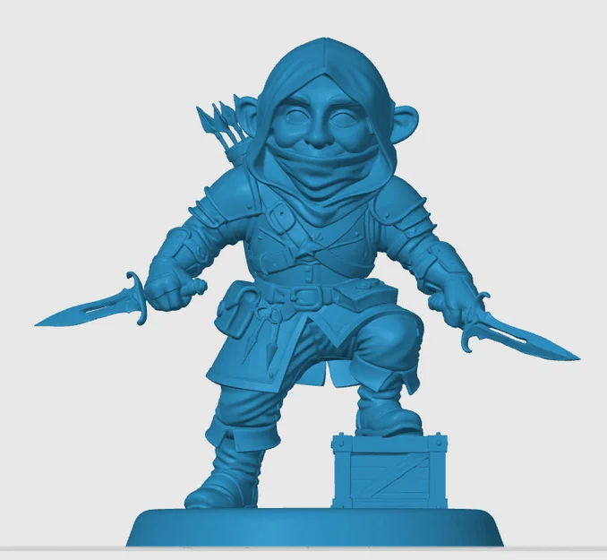 Mô hình Halfling Rogue - Image 3