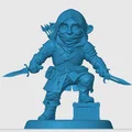 Mô hình Halfling Rogue - Thumbnail 3