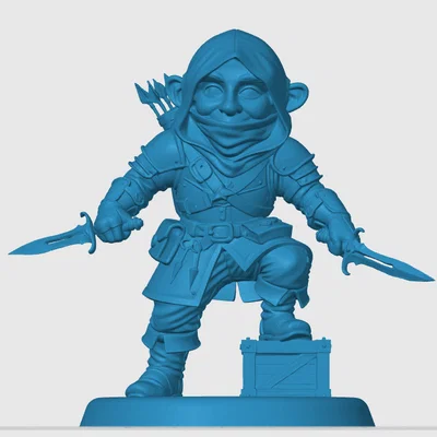 Mô hình Halfling Rogue