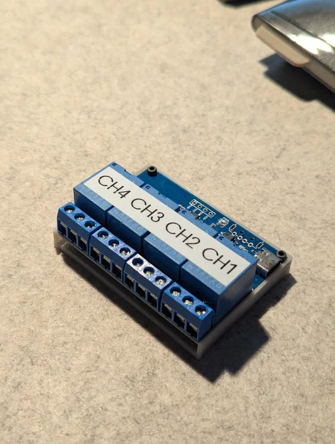 Vỏ cách điện cho module relay 4 kênh - Image 1