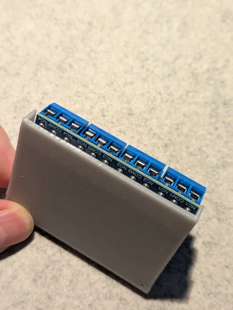 Vỏ cách điện cho module relay 4 kênh - Image 2