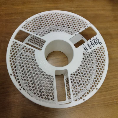 Cuộn nhựa in 3D tùy chỉnh bằng OpenSCAD