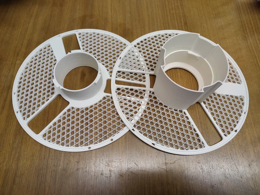 Cuộn nhựa in 3D tùy chỉnh bằng OpenSCAD - Image 2