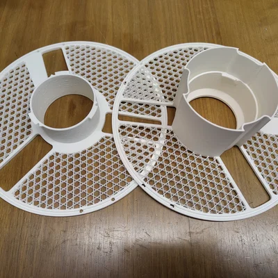 Cuộn nhựa in 3D tùy chỉnh bằng OpenSCAD
