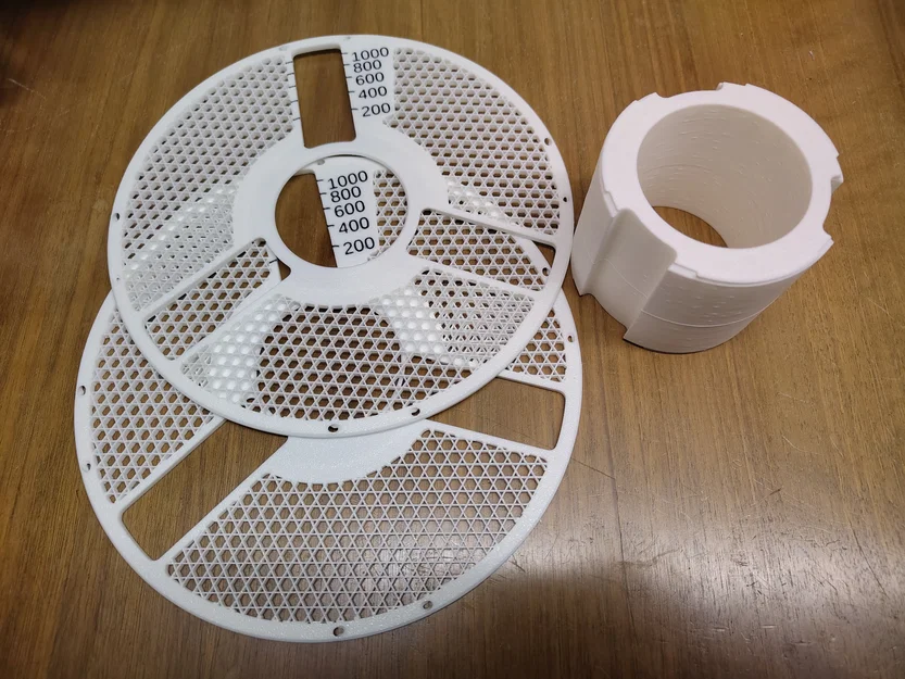 Cuộn nhựa in 3D tùy chỉnh bằng OpenSCAD - Image 3