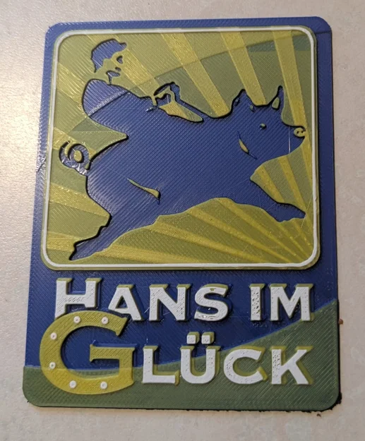 Logo Hans Im Gluck (Hueforge) - Image 1