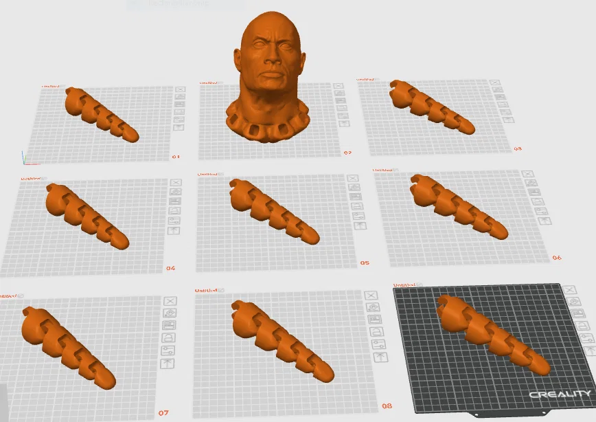 Mô hình 3D Rocktopus phóng đại 400% - Độc lạ và đầy cảm hứng - Image 1