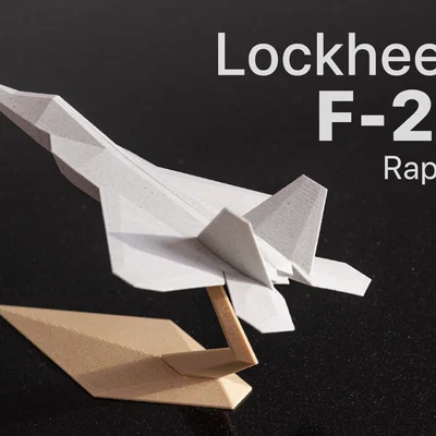 Mô hình trưng bày F-22 Raptor