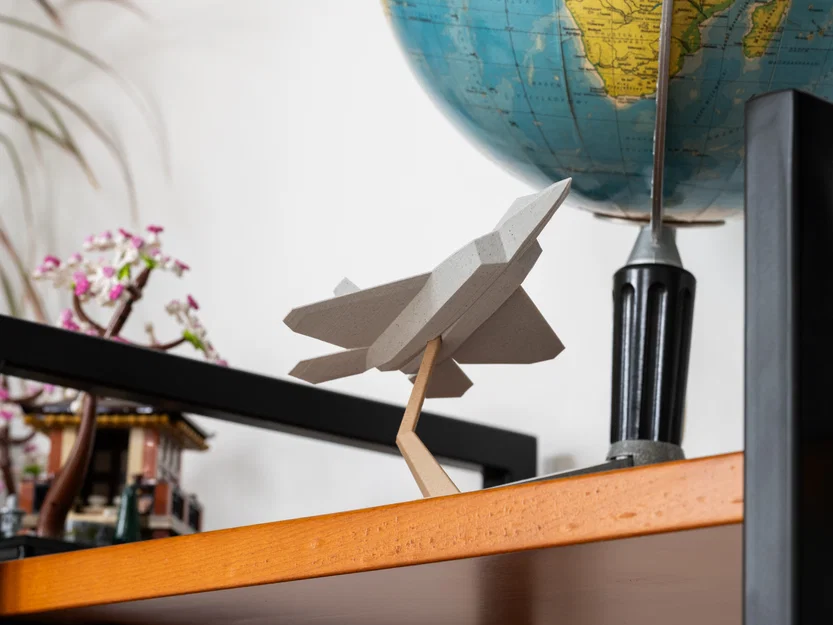 Mô hình trưng bày F-22 Raptor - Image 2