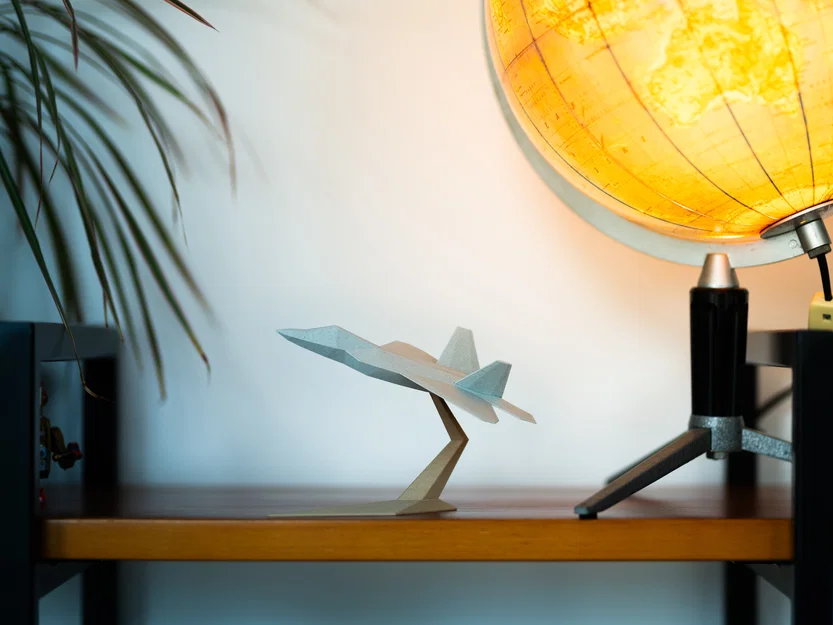 Mô hình trưng bày F-22 Raptor - Image 4