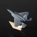 Mô hình trưng bày F-22 Raptor - Thumbnail 5