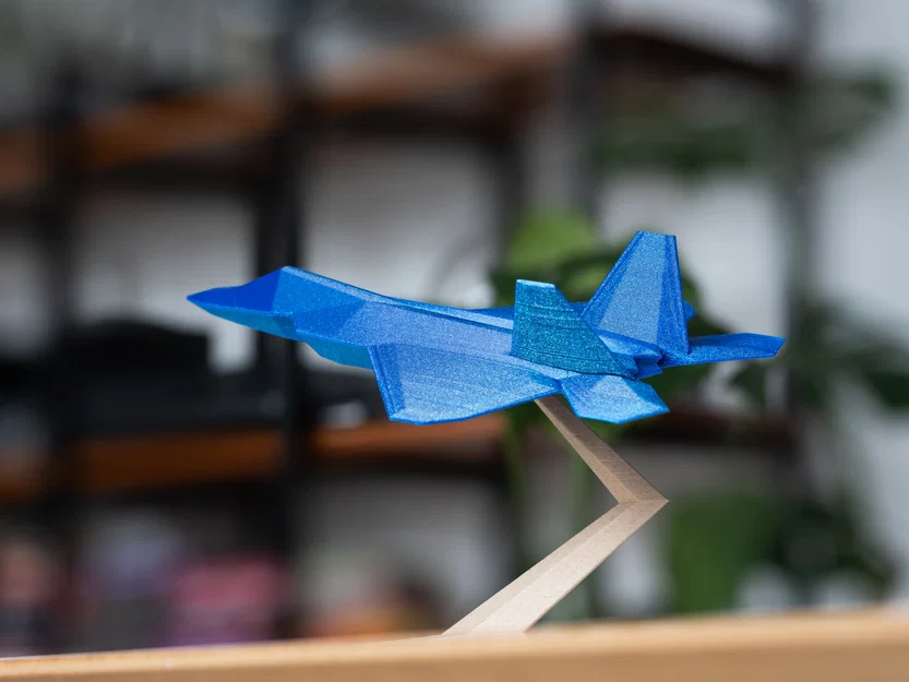 Mô hình trưng bày F-22 Raptor - Image 6