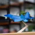 Mô hình trưng bày F-22 Raptor - Thumbnail 6