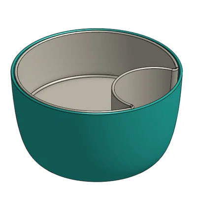 Bát đựng hạt dẻ cười (Pistachio Bowl)