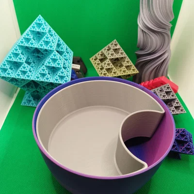 Bát đựng hạt dẻ cười (Pistachio Bowl)