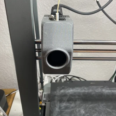 Nắp che đầu in cải tiến cho Ender 3 V3 và Plus