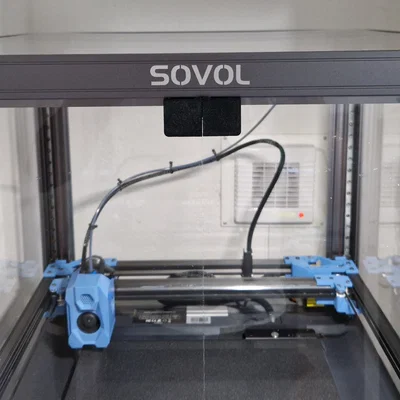 Cửa cho khung bao (Enclosure) SV08, bản lề và nam châm hít