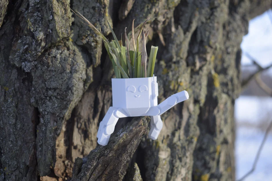 Robot Trồng Cây Tí Hon (Print in Place) - Image 1