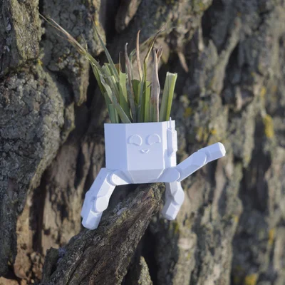 Robot Trồng Cây Tí Hon (Print in Place)