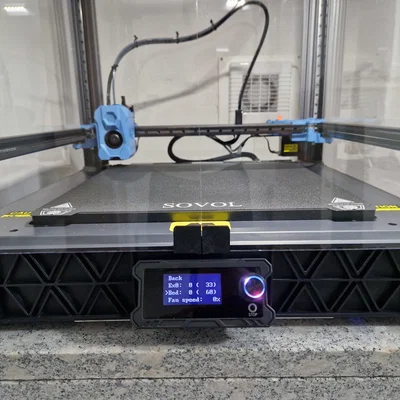 Cửa cho khung bao (Enclosure) SV08, bản lề và nam châm hít