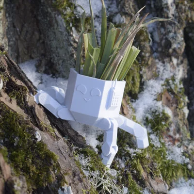 Robot Trồng Cây Tí Hon (Print in Place)