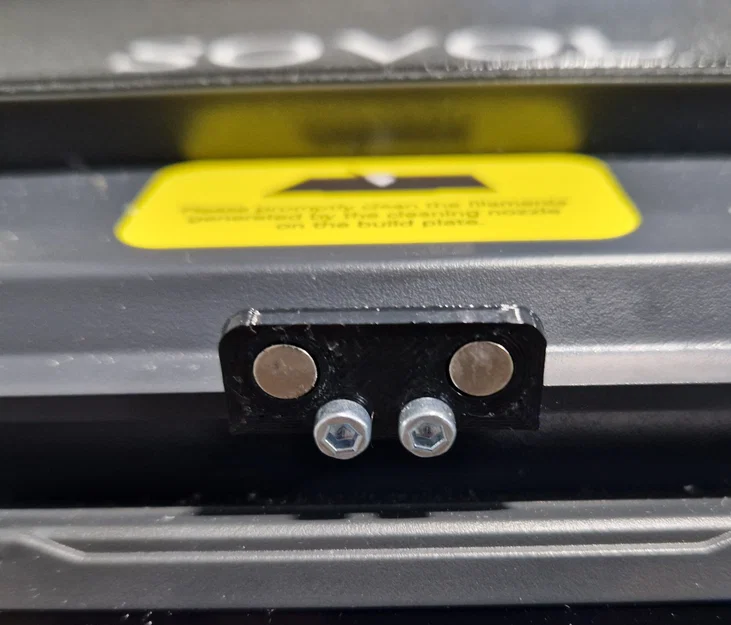 Cửa cho khung bao (Enclosure) SV08, bản lề và nam châm hít - Image 5