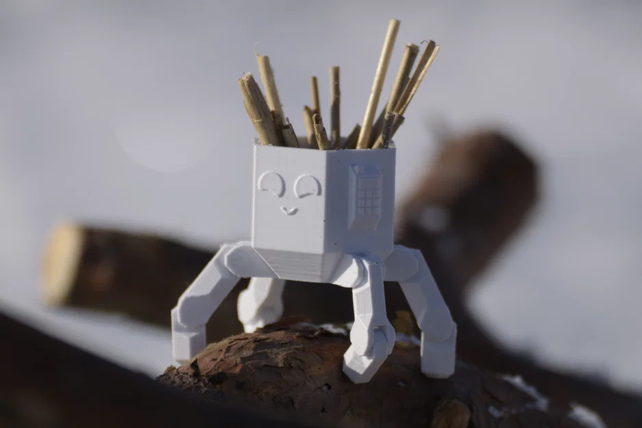 Robot Trồng Cây Tí Hon (Print in Place) - Image 3