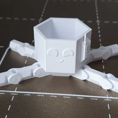 Robot Trồng Cây Tí Hon (Print in Place)