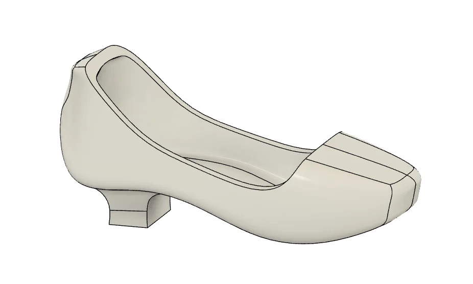 Giày búp bê Blythe cho Eva - Image 2