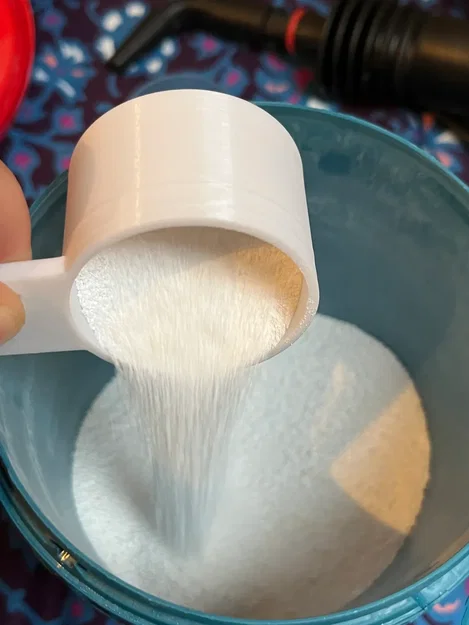 Muỗng đong bột giặt 40g chính xác - Phụ kiện in 3D cho gia đình - Image 1