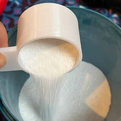 Muỗng đong bột giặt 40g chính xác - Phụ kiện in 3D cho gia đình