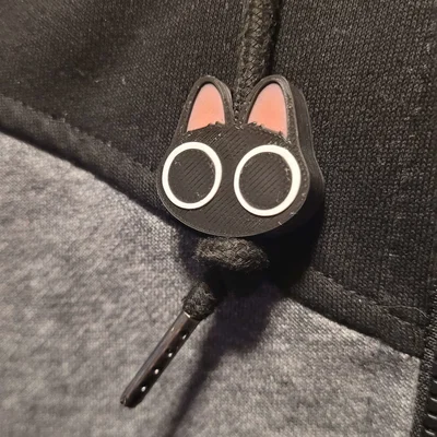 Hạt charm Kuroneko-sama từ bộ anime Trigun