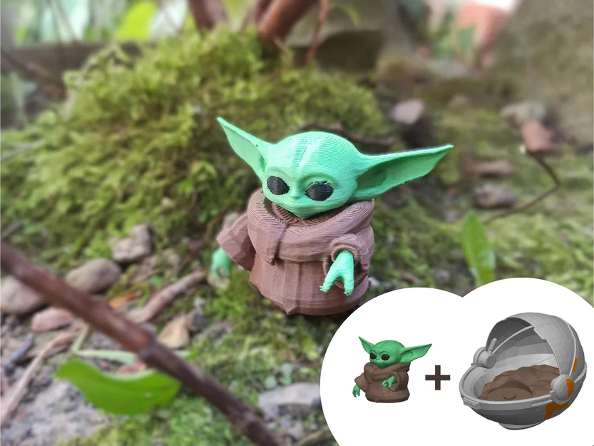 Mô hình Mandalorian Grogu - Image 3