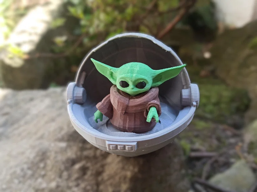 Mô hình Mandalorian Grogu - Image 4