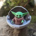Mô hình Mandalorian Grogu - Thumbnail 4