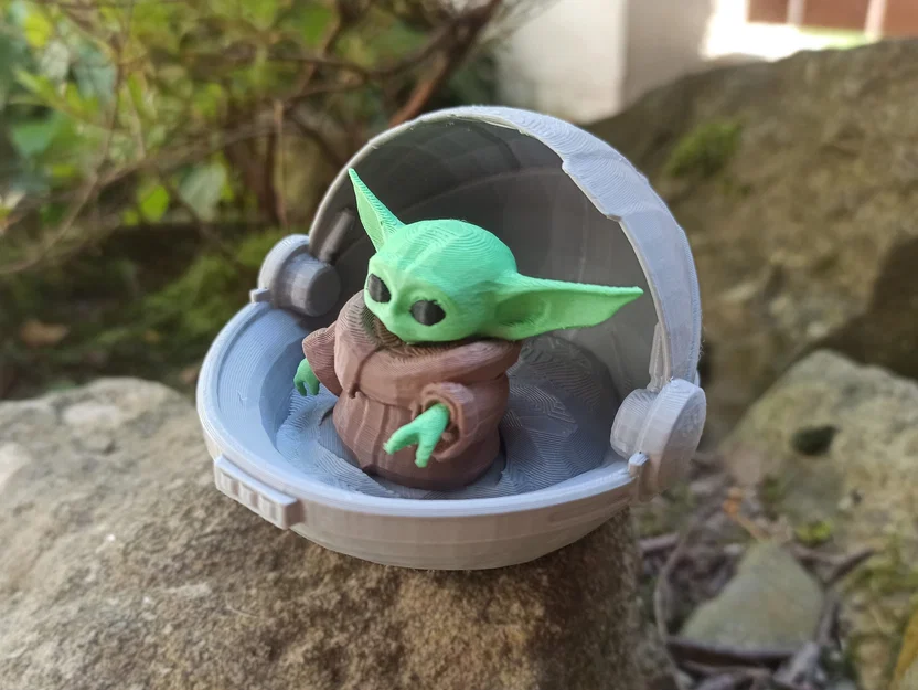 Mô hình Mandalorian Grogu - Image 5