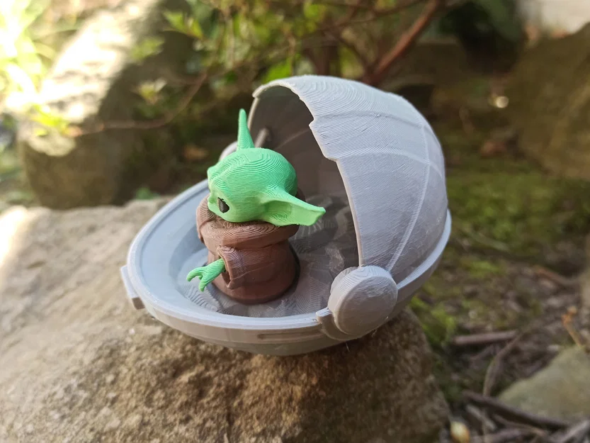 Mô hình Mandalorian Grogu - Image 6