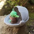 Mô hình Mandalorian Grogu - Thumbnail 6