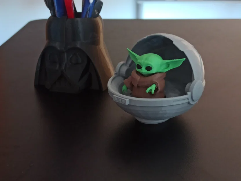 Mô hình Mandalorian Grogu - Image 7