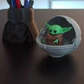 Mô hình Mandalorian Grogu - Thumbnail 7