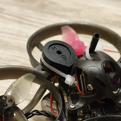 Giá đỡ còi (buzzer) 12mm cho drone FPV (như Mobula8)
