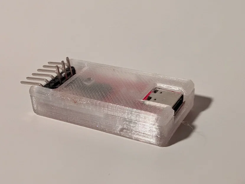 Vỏ hộp bảo vệ cho bộ chuyển đổi FT232RL USB-C TTL (In 3D dễ dàng) - Image 2