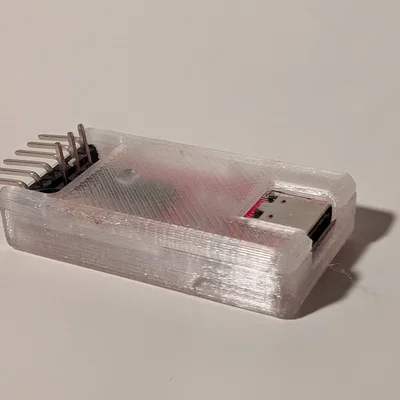 Vỏ hộp bảo vệ cho bộ chuyển đổi FT232RL USB-C TTL (In 3D dễ dàng)