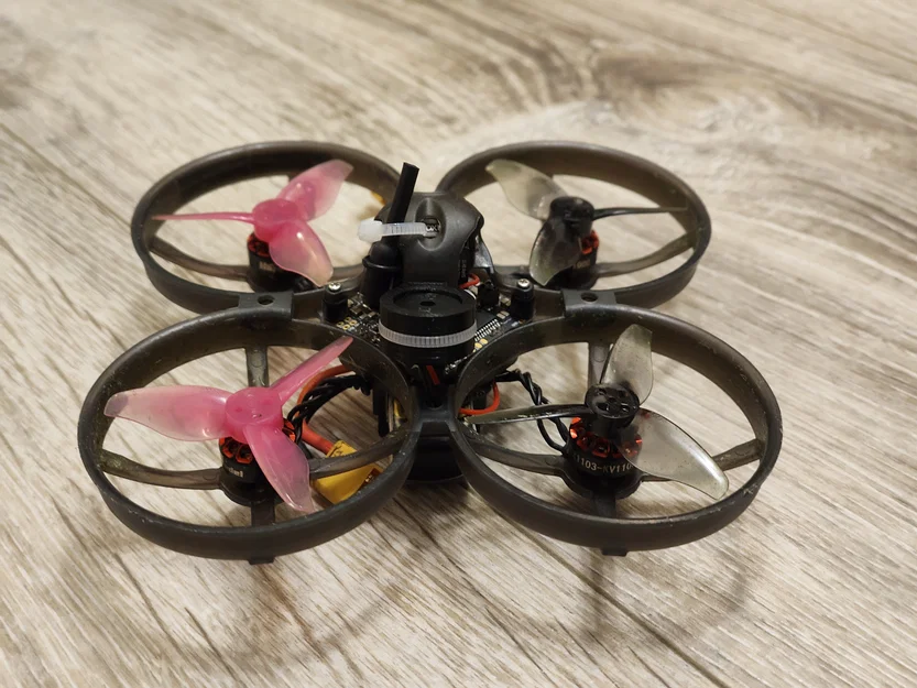 Giá đỡ còi (buzzer) 12mm cho drone FPV (như Mobula8) - Image 2