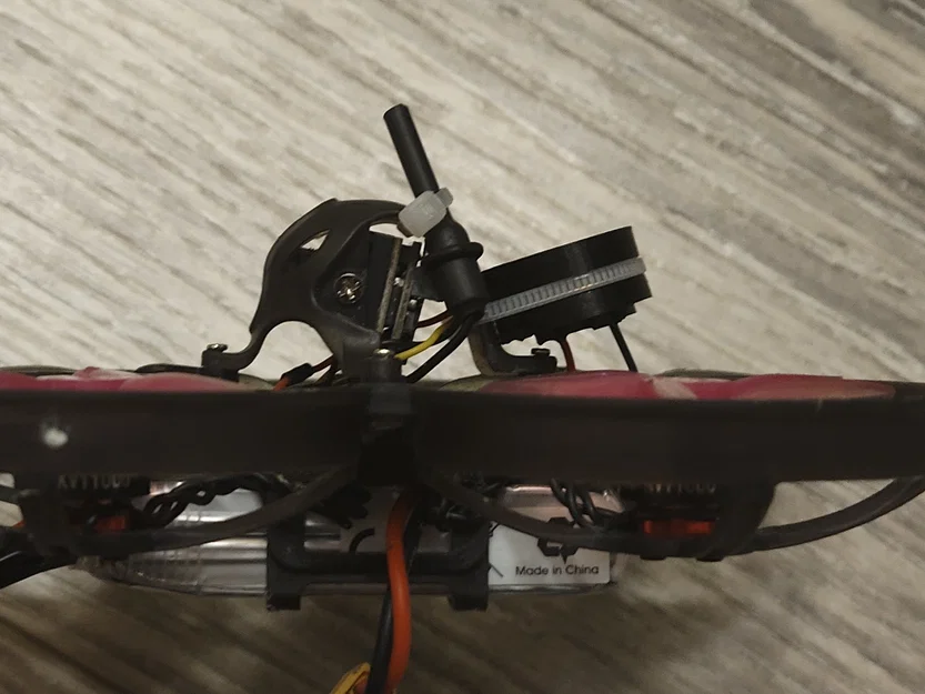 Giá đỡ còi (buzzer) 12mm cho drone FPV (như Mobula8) - Image 3