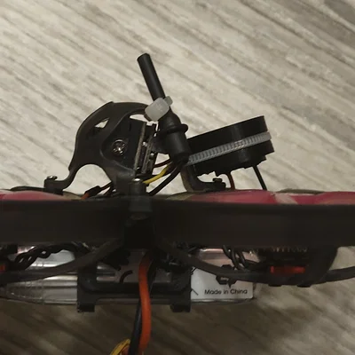 Giá đỡ còi (buzzer) 12mm cho drone FPV (như Mobula8)