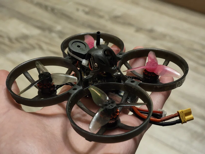 Giá đỡ còi (buzzer) 12mm cho drone FPV (như Mobula8) - Image 4